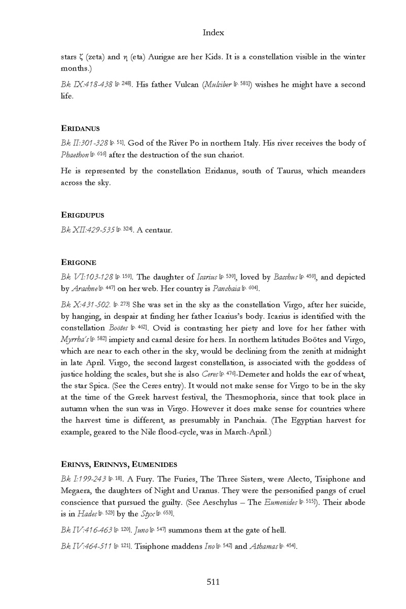 Ovid: The Metamorphoses - Page 511